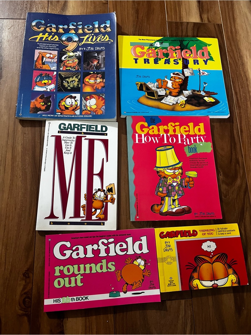 Garfield Books
